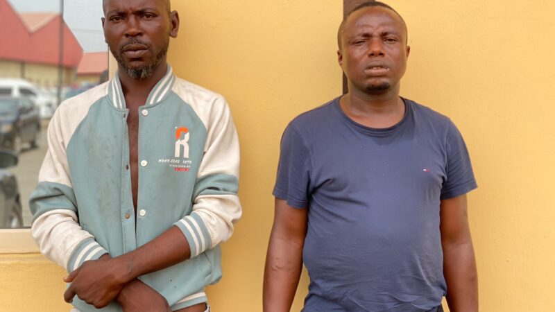 Lagos Taskforce arrests two ex-convicts for swindling