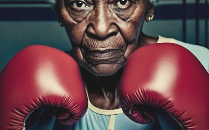 Why grannies are taking up boxing ( In Photos)