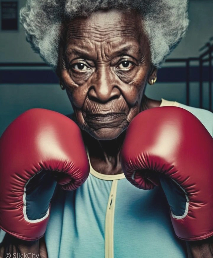 Why grannies are taking up boxing ( In Photos)