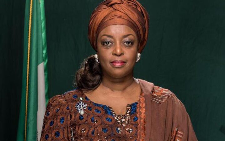 Ex-Petroleum Minister, Diezani, moves to recover seized assets