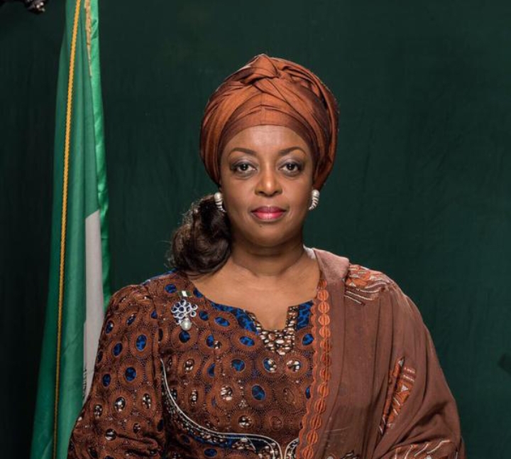 Ex-Petroleum Minister, Diezani, moves to recover seized assets