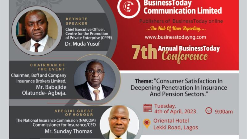 Sunday Thomas, Muda Yusuf, Agbeja to speak at BusinessToday 2023 conference