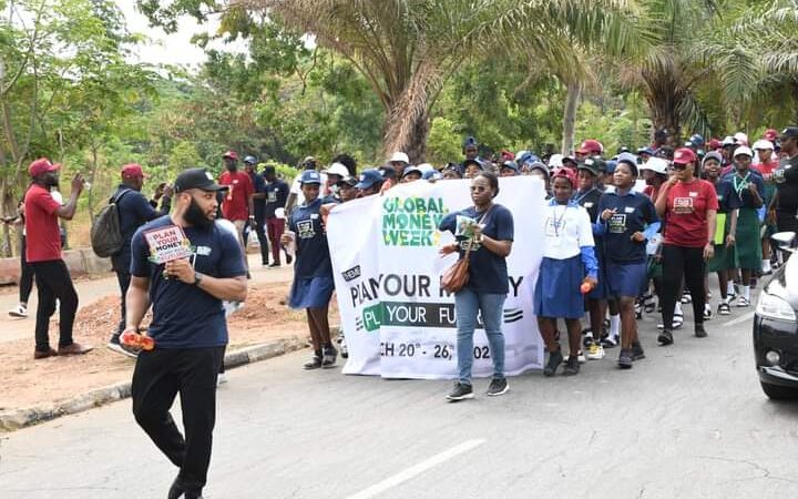 Global Money Week: CBN takes financial education to secondary schools (In photos)