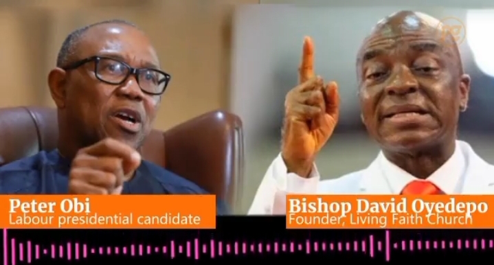 NCC reacts to alleged leaked phone conversation between Peter Obi, Oyedepo