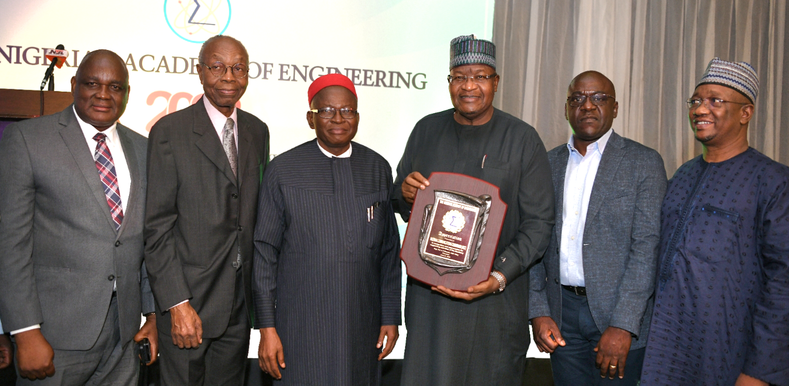 NCC Boss, Danbatta, bags Platinum award for leadership of Telecoms regulator sector 