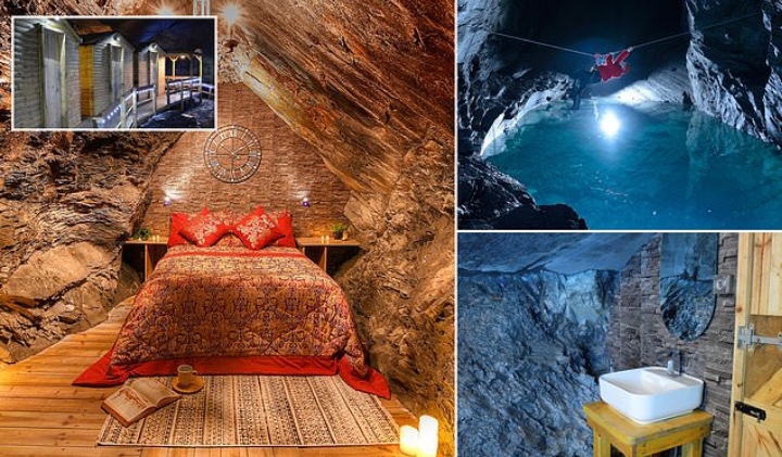 World’s deepest hotel revealed 1,375 feet below ground