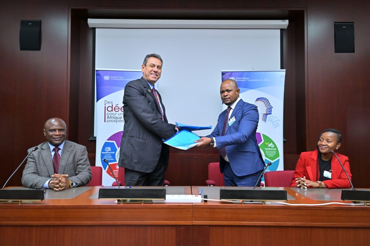 ASEA, ECA sign deal to strengthen Africa’s Financial Market development, integration
