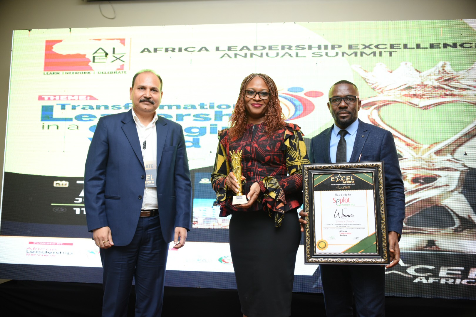 Seplat Energy CEO, Brown, bags two awards at the 2023 Excel Africa Awards