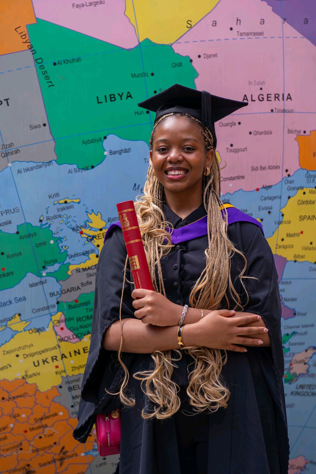 Encomiums as Tony Elumelu shares photos of daughter’s graduation