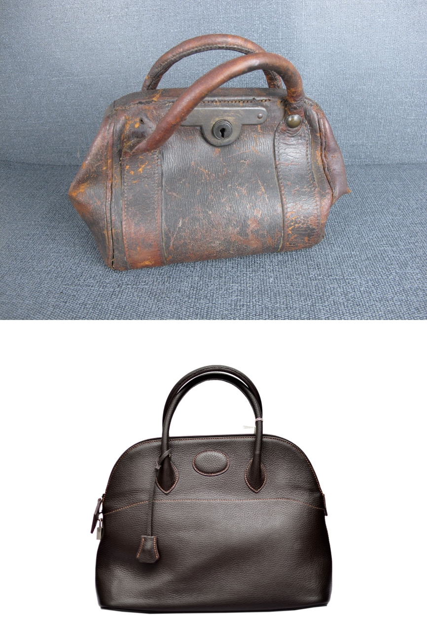 How to transform your old bag to new one