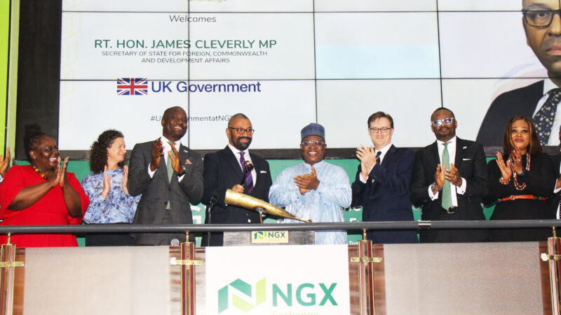 UK reiterates commitment to deepen investment relations with NGX