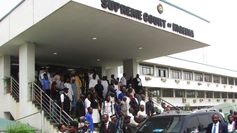 Reactions as Supreme court bars Lawyers, foreign journalists from election petition proceedings