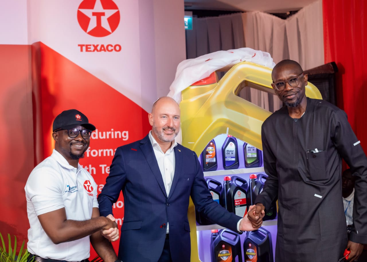 Tethys becomes sole brand licensee for Texaco lubricants