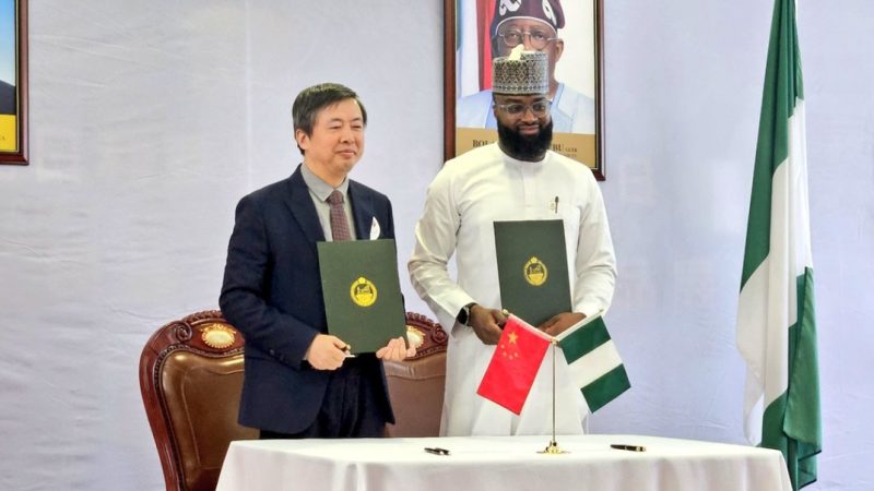 NASENI, Chinese companies sign $2bn investment deal at BRI forum