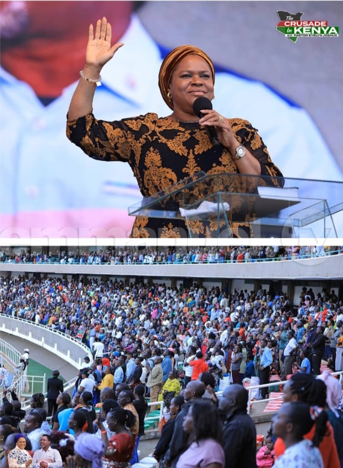 Evelyn Joshua urges African leaders to reposition for actualization of potentials