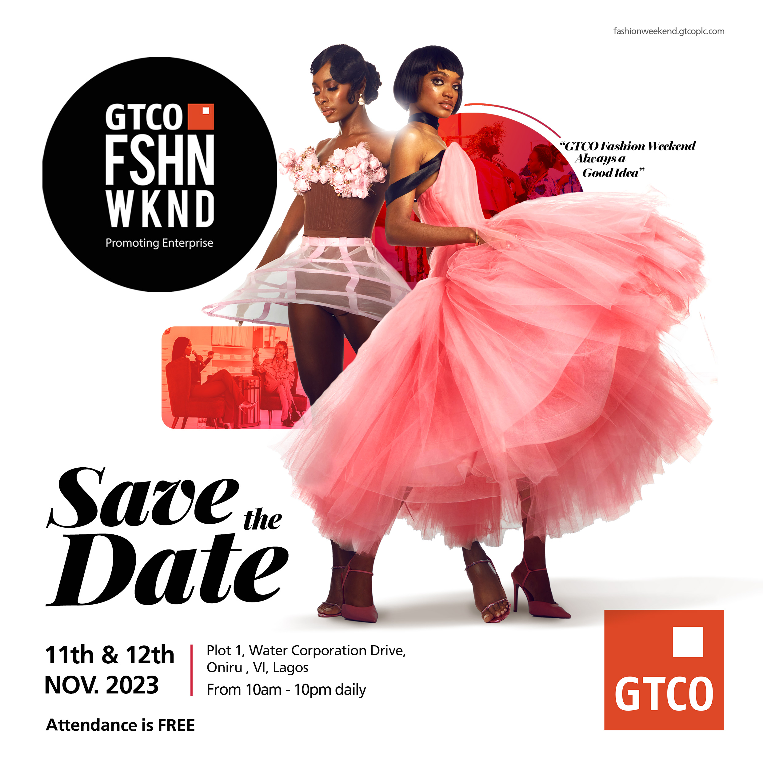 GTBank 2023 Fashion Weekend: Celebration of Africa’s Finest