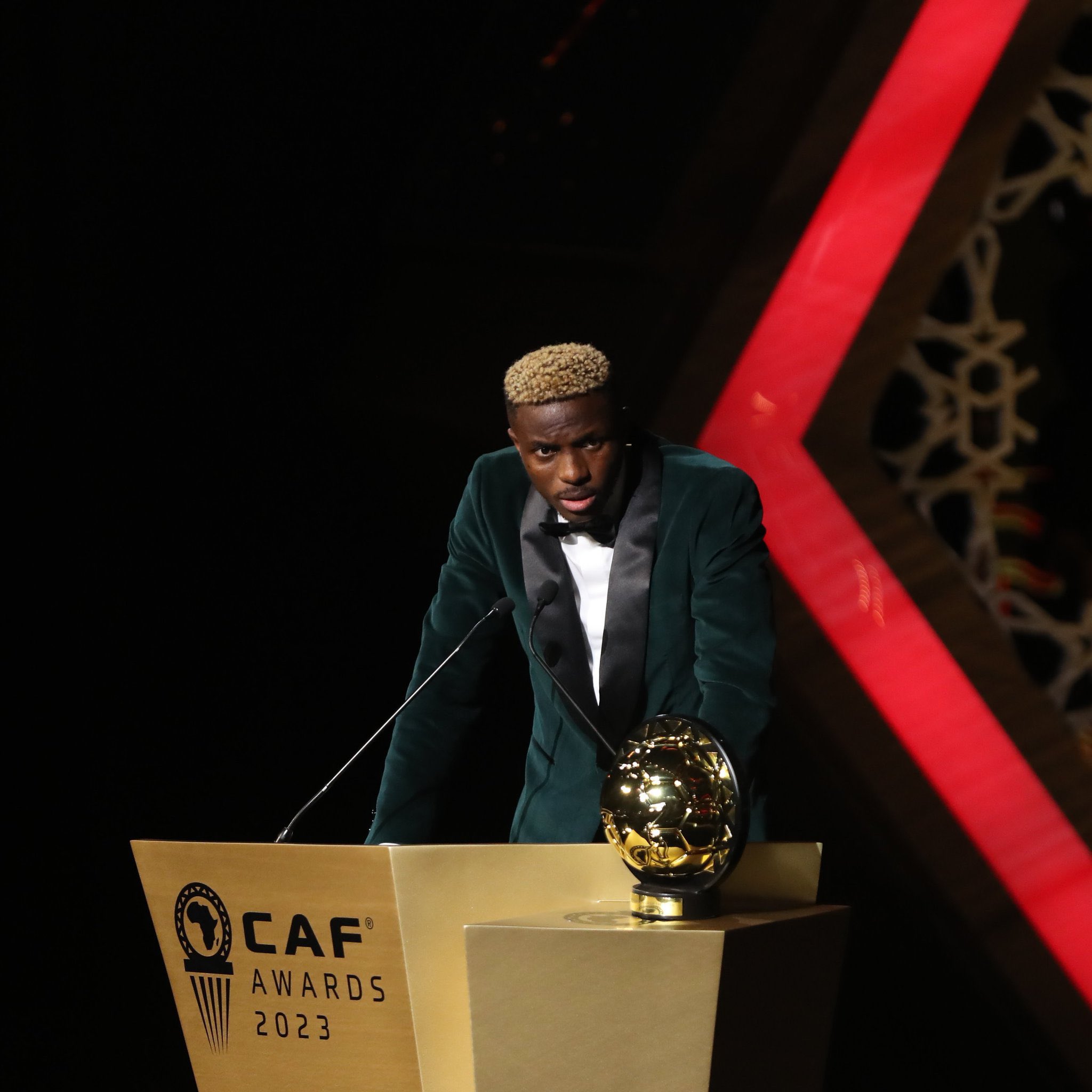 CAF Player of year award: Victor Osimhen pens touching piece