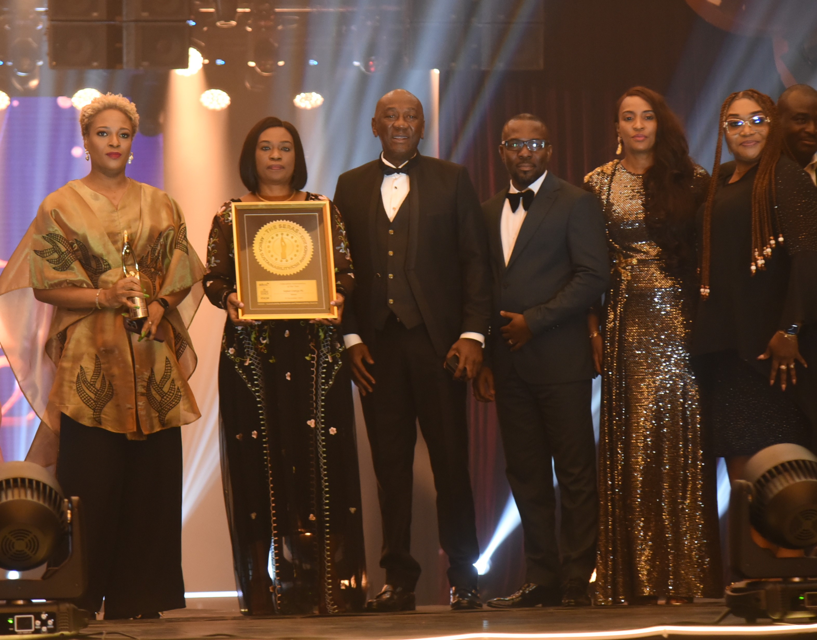 Seplat Energy bags SERAS Africa’s award for Education Intervention