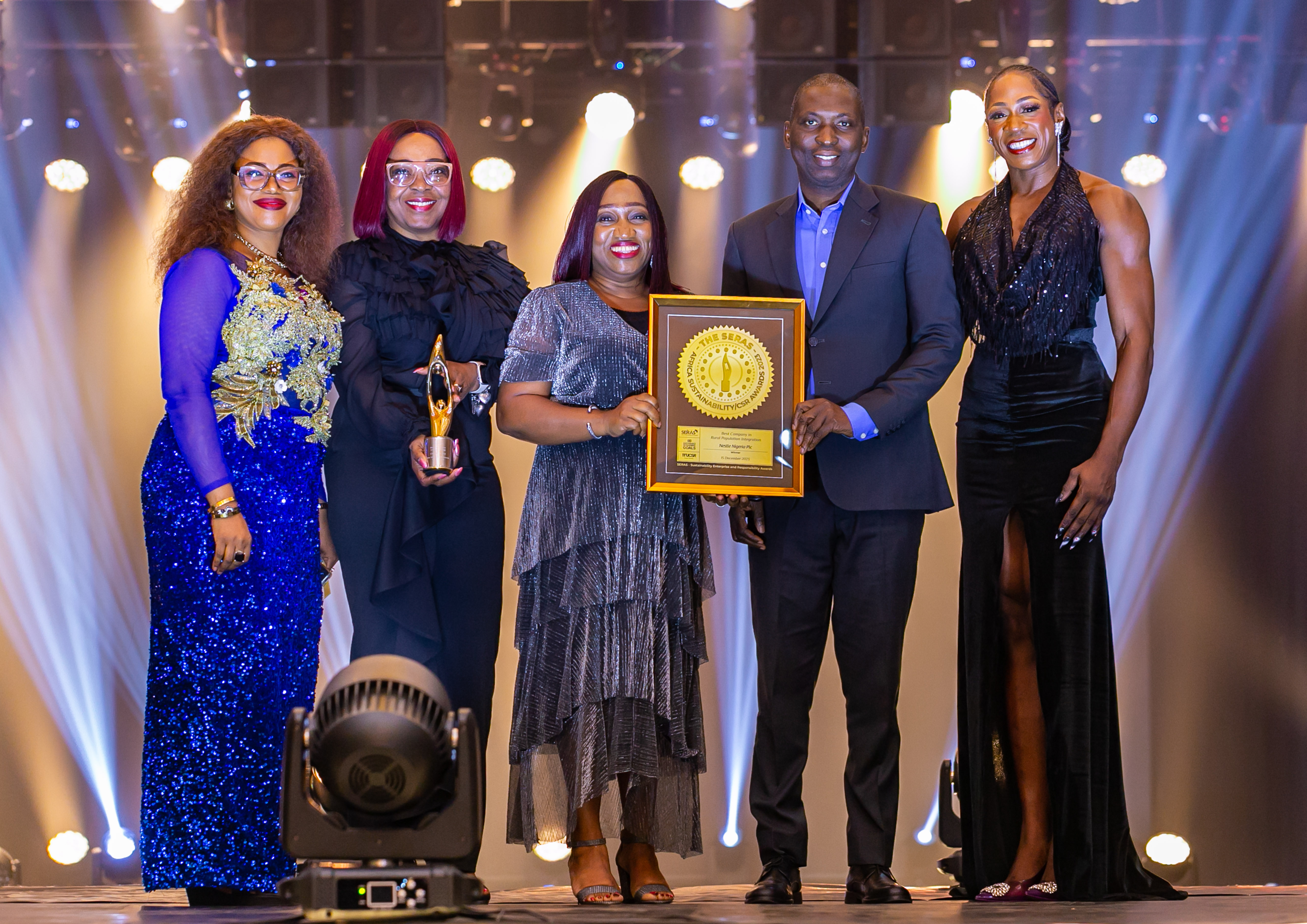 Nestlé Nigeria clinches multiple awards at SERAS