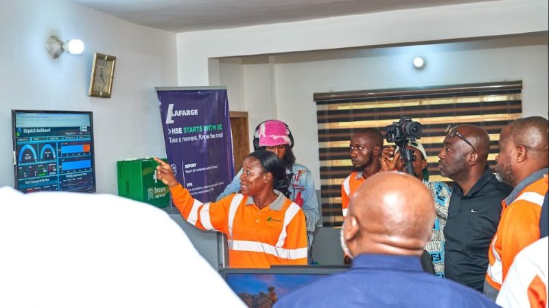 Lafarge Africa unveils Africa’s first ever green depot in Nigeria