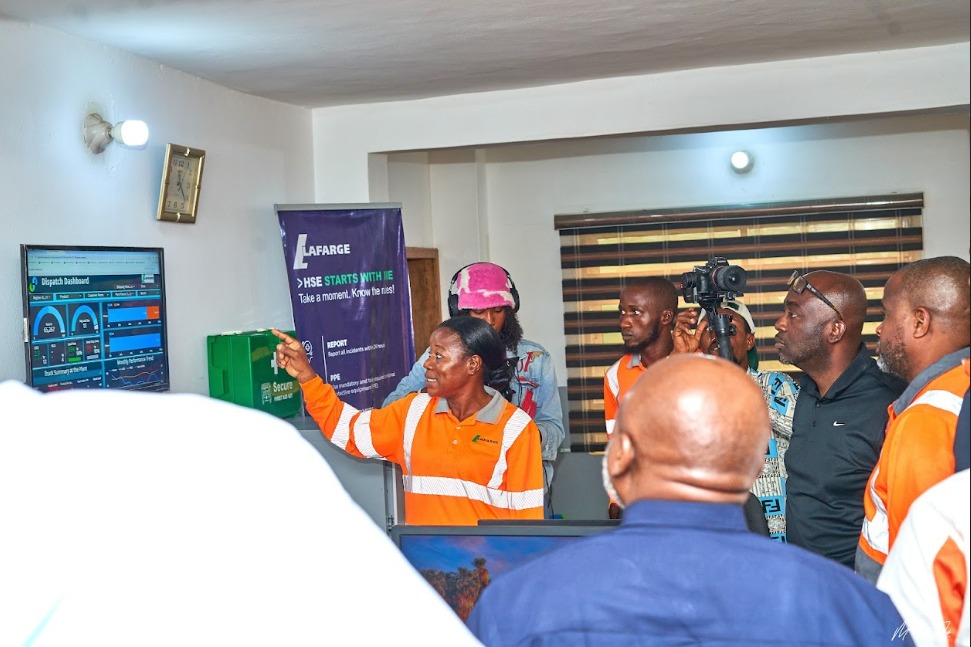 Lafarge Africa unveils Africa’s first ever green depot in Nigeria
