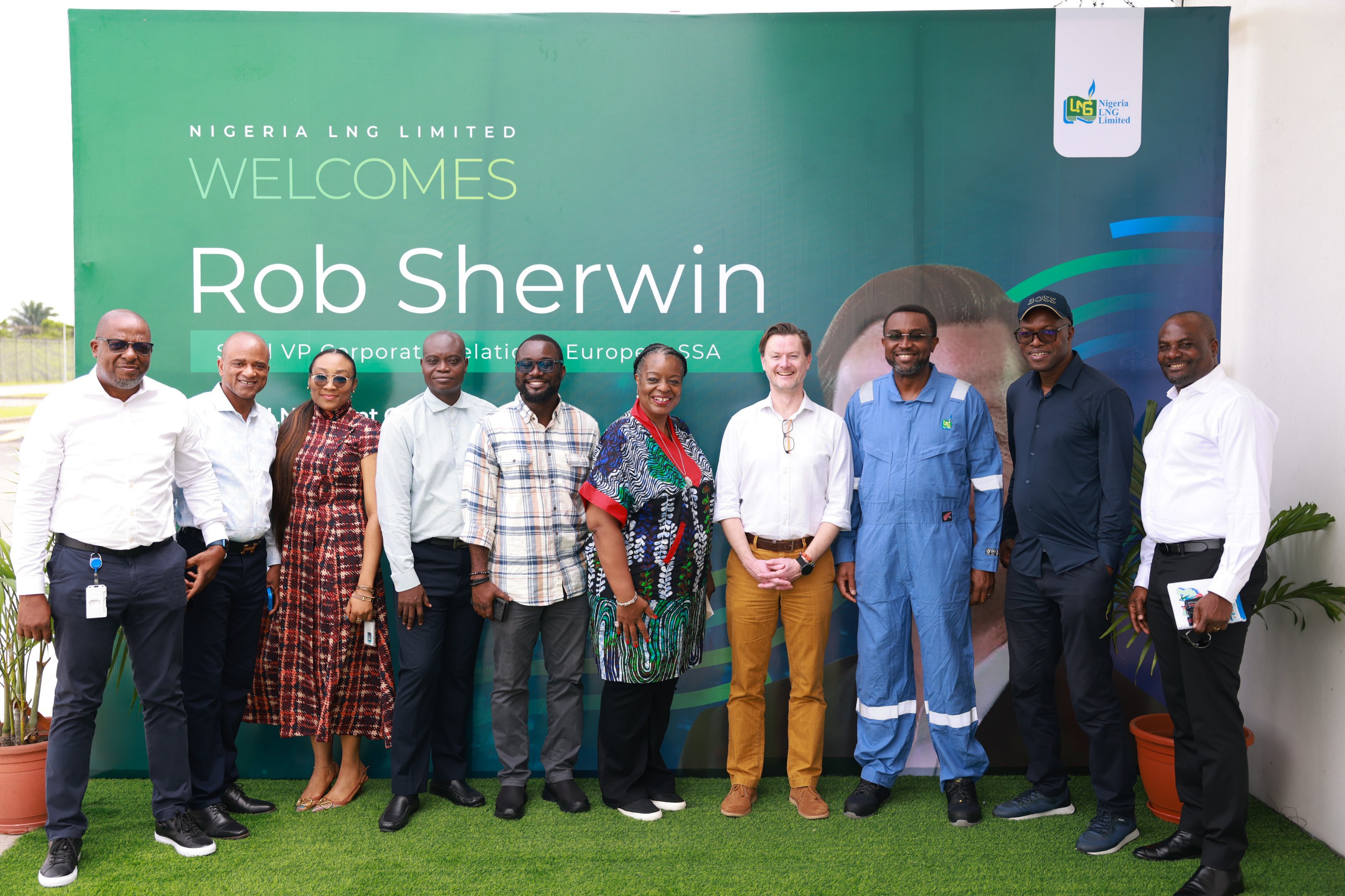 Shell VP, Sherwin reaffirms commitment to steady gas supply to NLNG (in Photos)