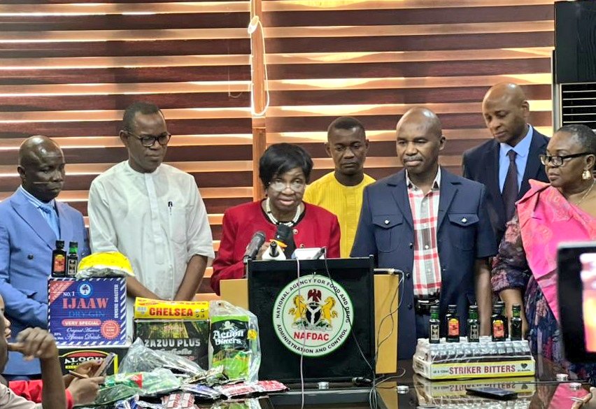 Why NAFDAC banned alcoholic beverages in sachets, small volumes