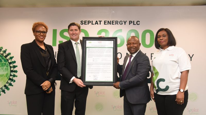 How Seplat Energy achieved ISO 26000 endorsement on social responsibility
