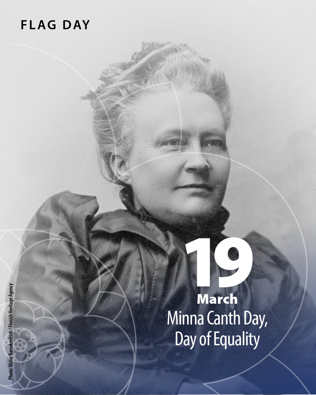 Finnish govt, women commemorate Minna Canth, day of Equality