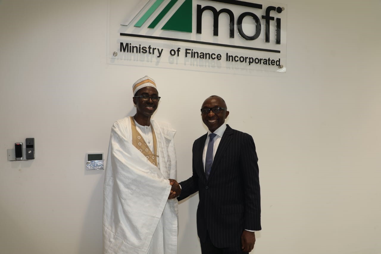 In four photos, NDIC collaborates with MOFI to foster financial system stability