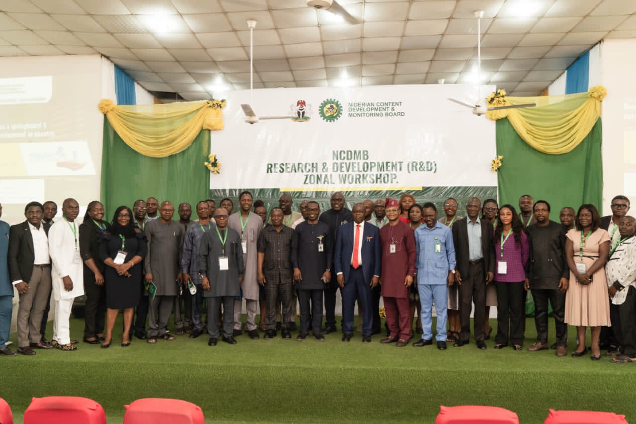How NCDMB convened oil industry players, academia on research, innovation imperatives