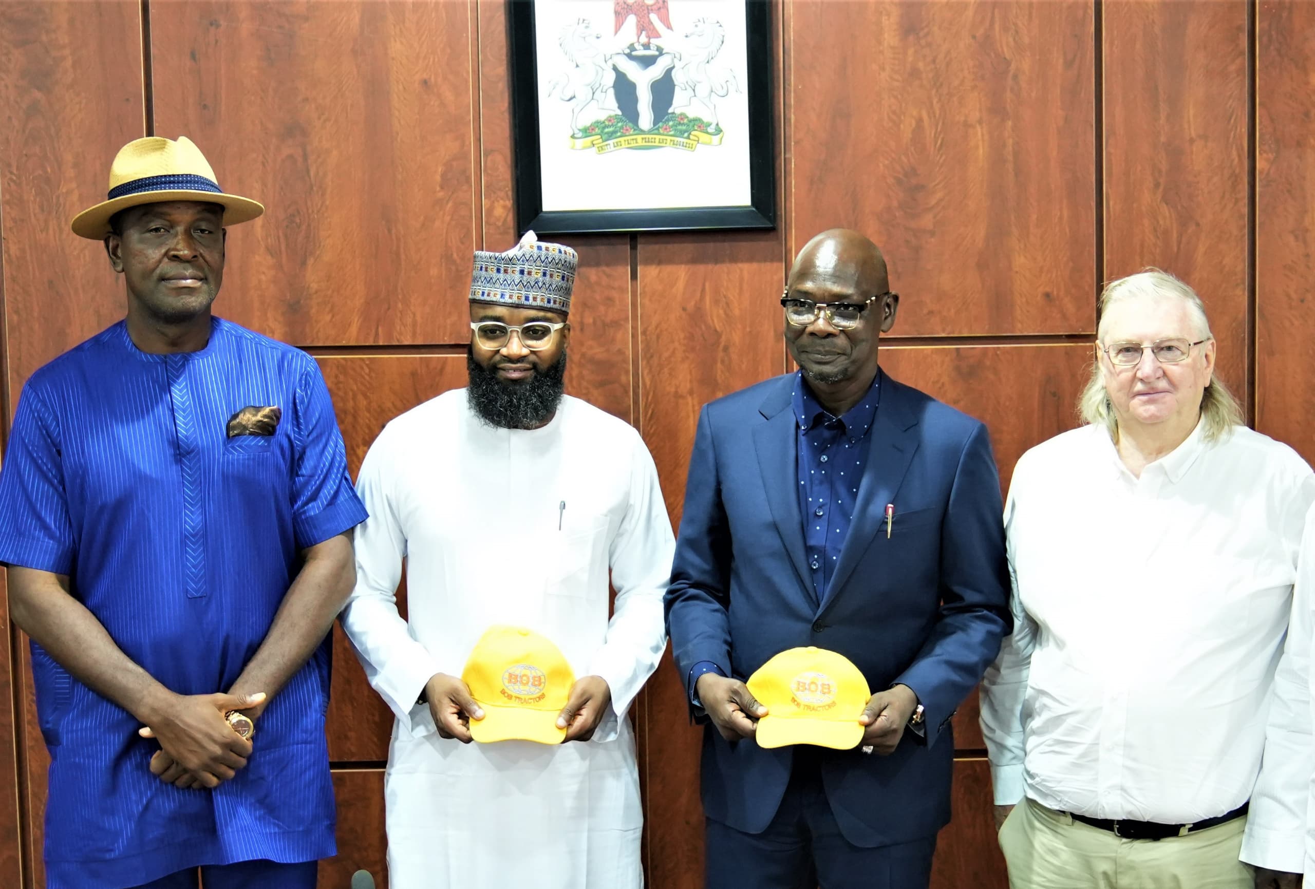Nigeria partners firm to manufacture tractors