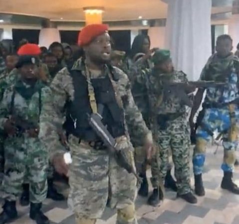 Who collaborated with Malanga in Congo coup?