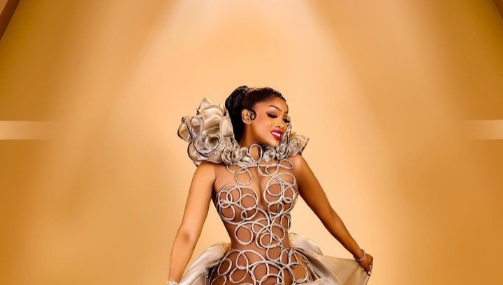 Fans gush over Chioma Goodhairs birthday outfit