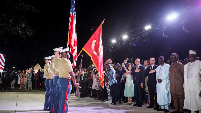 Faces, Glitz at United States’ 248th Independence Day celebration