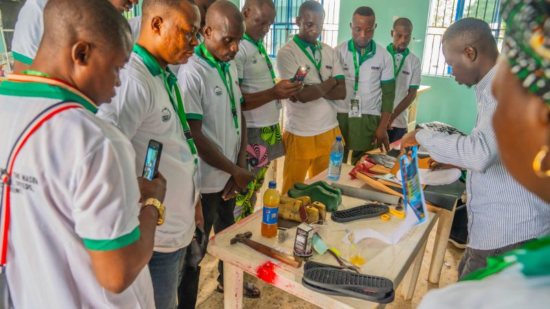 Why NASENI trained Osun youths on modern shoemaking, tailoring