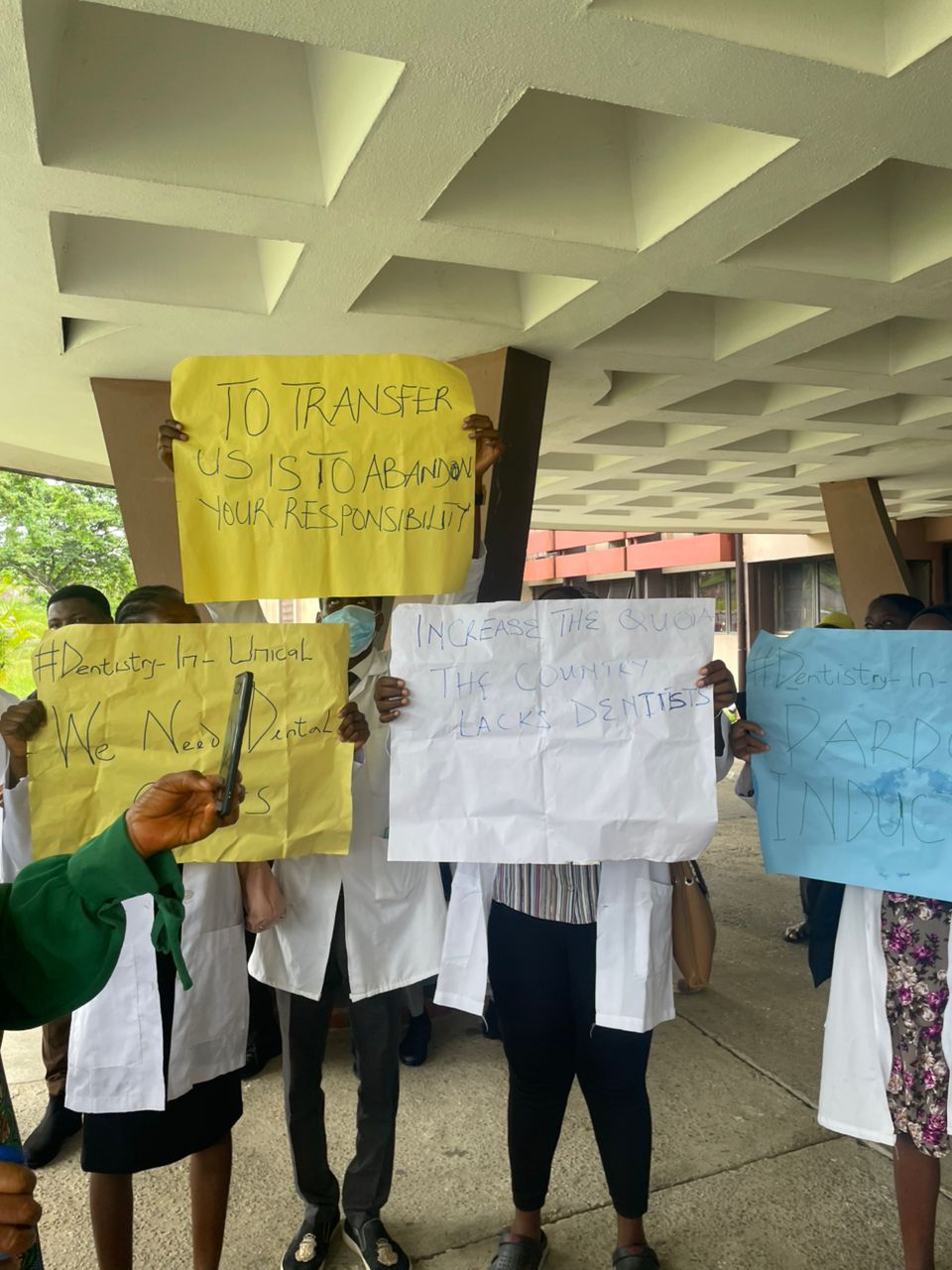 UNICAL crisis: What dental students should do to get justice © Confiance News
