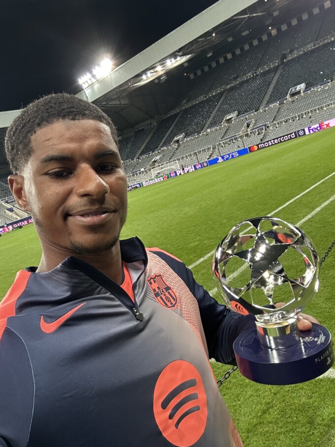 How Marcus Rashford sparked Barcelona's Champions League victory, ignites X buzz